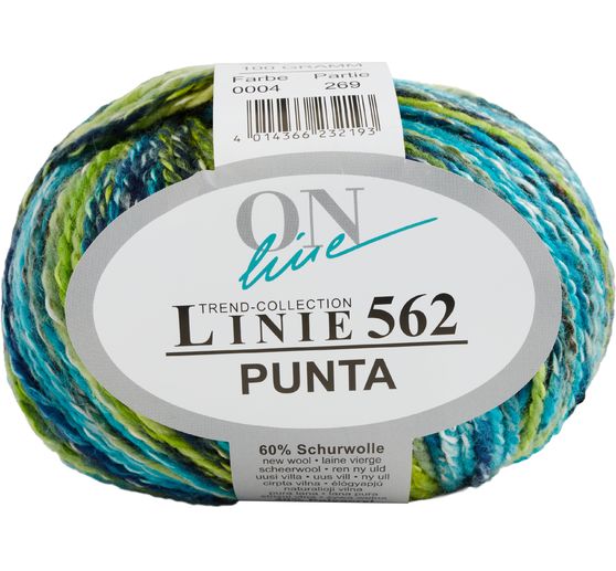 Laine ONline Punta, ligne 562