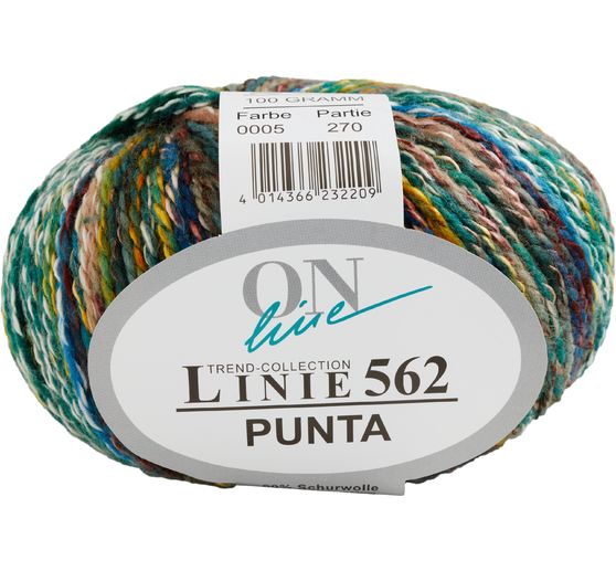 Laine ONline Punta, ligne 562