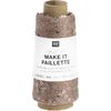 Rico Design Creative "Make It Paillette" Brons