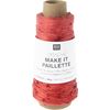 Rico Design Creative "Make It Paillette" Rood