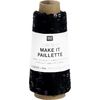 Rico Design Creative "Make It Paillette" Zwart
