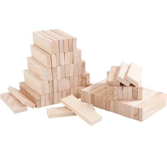 VBS Knutselblokken "Mini", 78 stuks