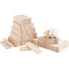 VBS Knutselblokken "Mini", 78 stuks Essenhout