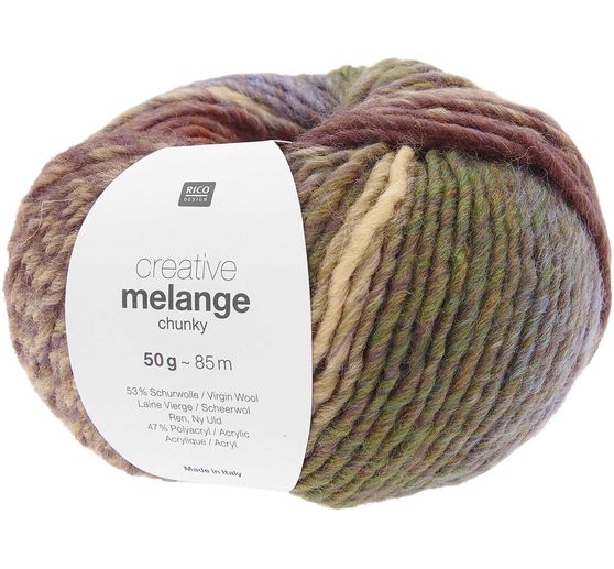 Rico Creative Melange chunky