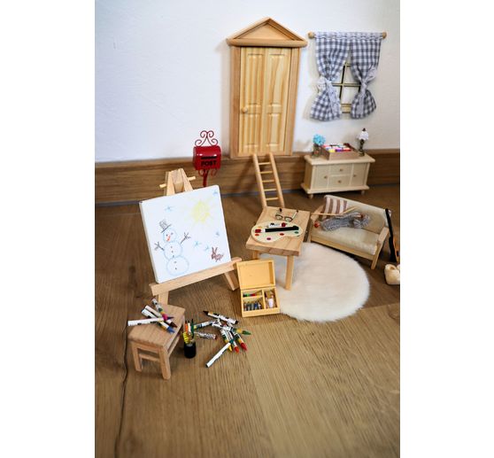 Miniatur-Set "Sofa-Ecke"