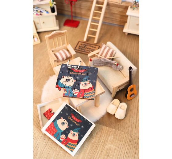 Miniatur-Set "Sofa-Ecke"