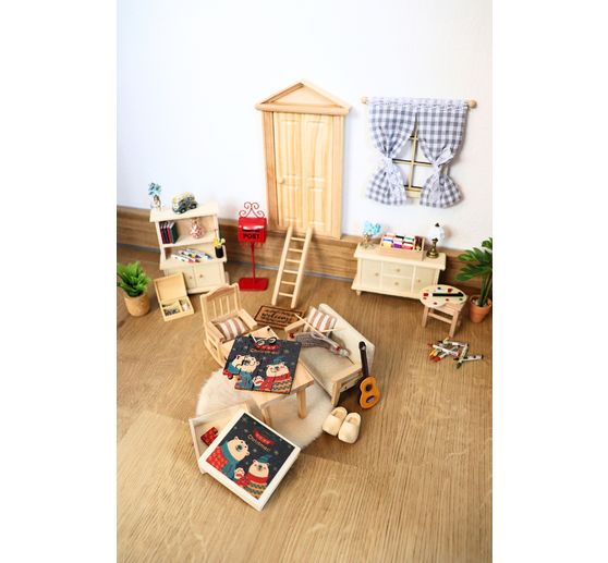 Miniatur-Set "Sofa-Ecke"