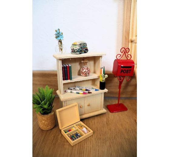 Miniatur-Set "Flower-Power Deko"