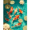 Diamond Painting Set, 30 x 40 cm Koi carp