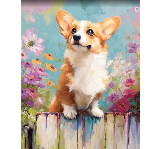 Diamond Painting Set, 30 x 40 cm