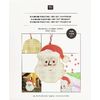 Diamond Painting hanger Kerstman