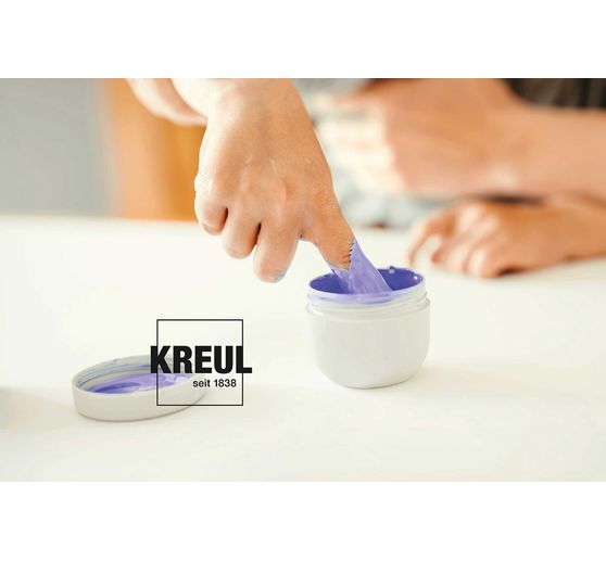 MUCKI Porzellan-Fingerfarben-Set, 2 x 50 ml