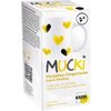 MUCKI Porzellan-Fingerfarben-Set, 2 x 50 ml Sun & Shadow