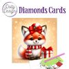 Karten-Set "Diamonds" Christmas Fox