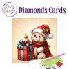 Karten-Set "Diamonds" Bear with Gift