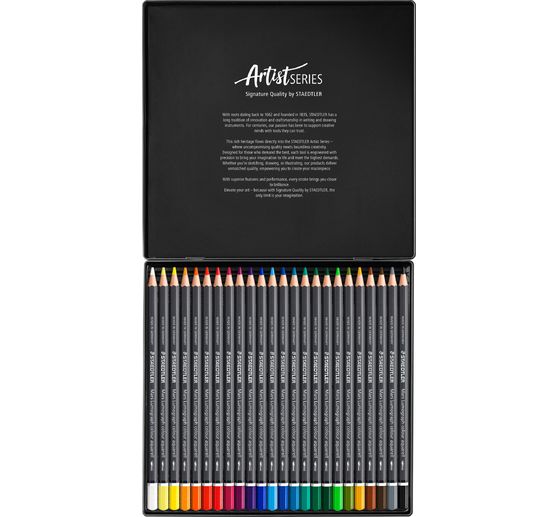 STAEDTLER Aquarelpotloden "Mars Lumograph" colour aquarell