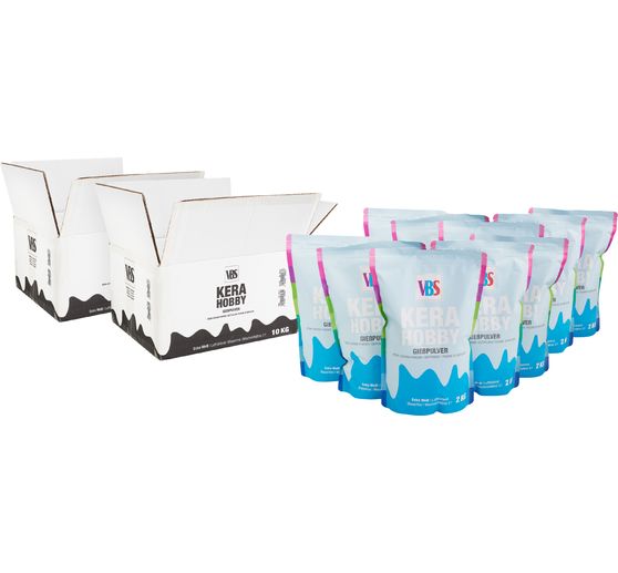 VBS Casting powder "KeraHobby", White