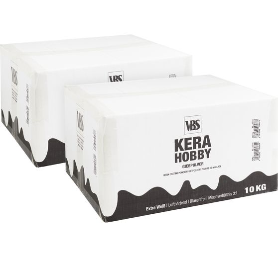 VBS Casting powder "KeraHobby", White