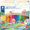 STAEDTLER Erasable coloured pencils "Noris erasable"