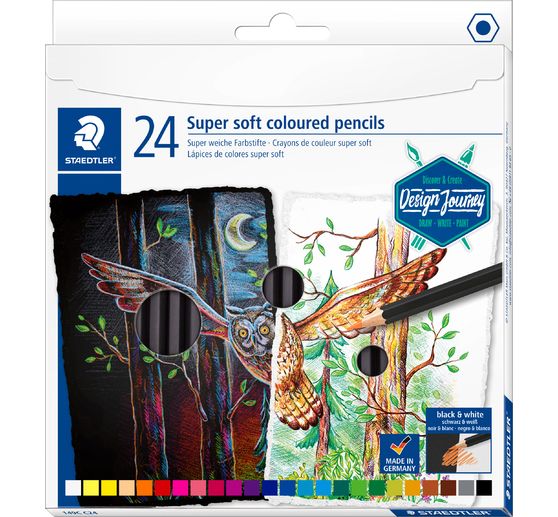 STAEDTLER Buntstifte "Super soft"
