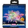 STAEDTLER Pigment big brush pen "Pigment Arts", 10 colours Pastel Colours