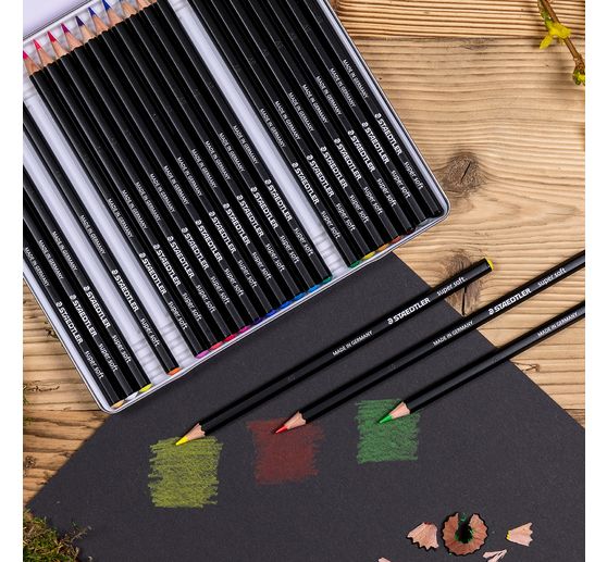 STAEDTLER Coloured pencils "Super soft"