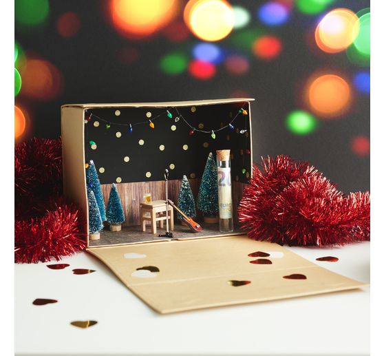 Miniatur Geschenkset "Konzert"