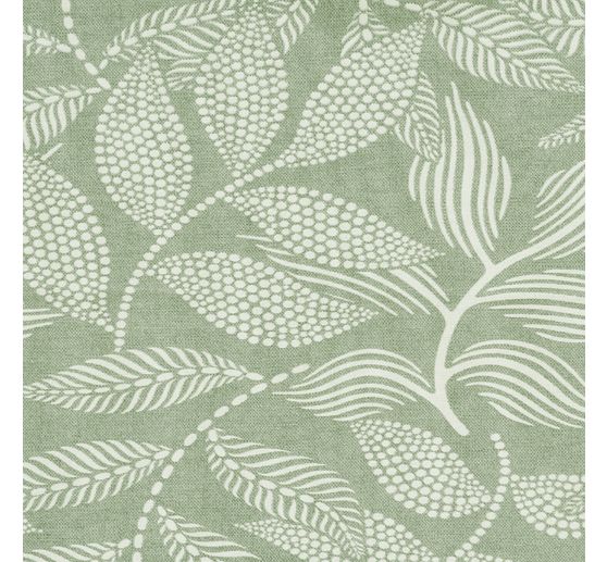 Tissu &agrave; motif aspect lin au m&egrave;tre &laquo; Rivia &raquo;, enduction acrylique