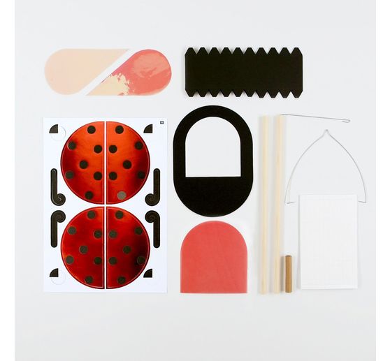 Set cr&eacute;atif lanterne
