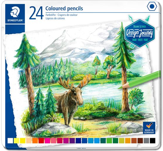 STAEDTLER Buntstife im Metalletui