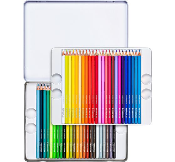 STAEDTLER Buntstife im Metalletui