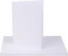 VBS Double cards "White", portrait format