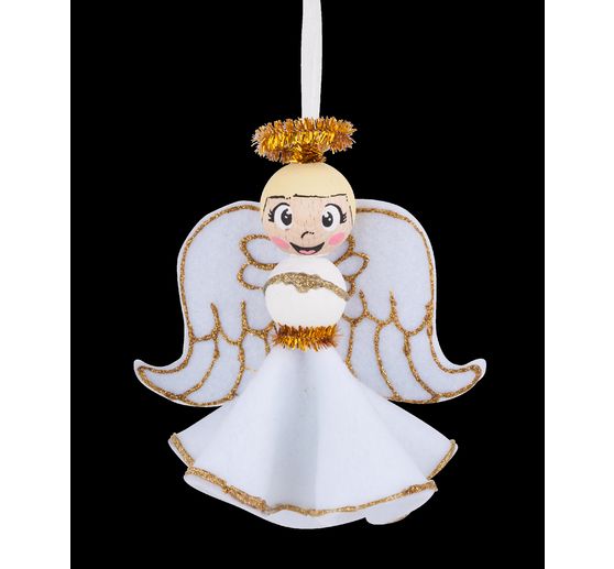 VBS Chenilledraht "Gold", Ø 8 mm, 50 cm, 10 Stück