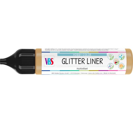 VBS Glittervoering