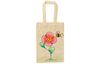 VBS Baumwolltasche, 22 x 26 cm, BW Natur