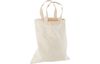 VBS Baumwolltasche, 22 x 26 cm, BW Natur