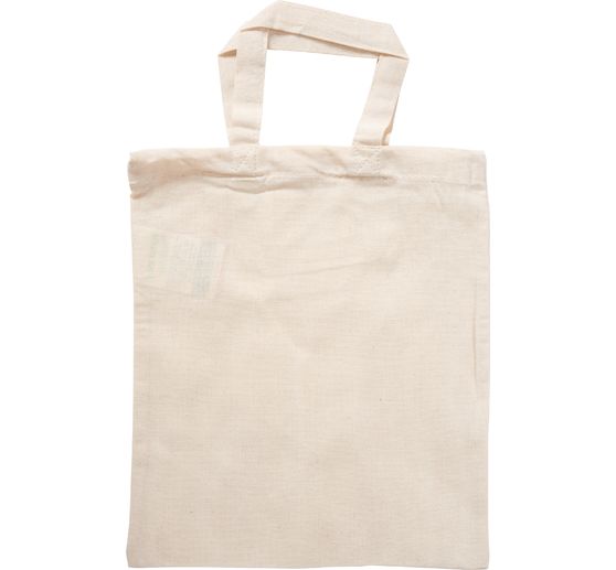 Sac en coton VBS, 22 x 26 cm, coton couleur naturelle