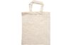 Sac en coton VBS, 22 x 26 cm, coton couleur naturelle