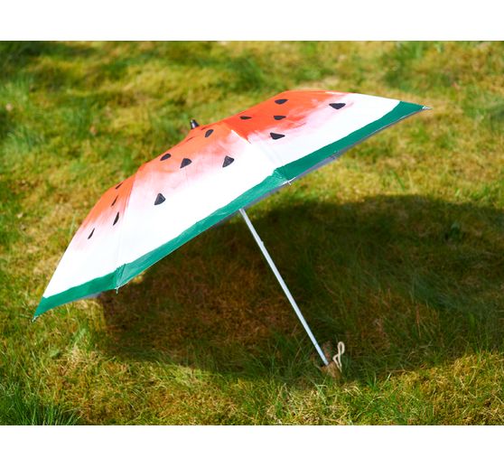 Parapluie de poche, blanc, Ø 85 cm