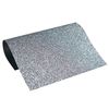 Extra Bling ijzer-op-folie A4 Black Silver