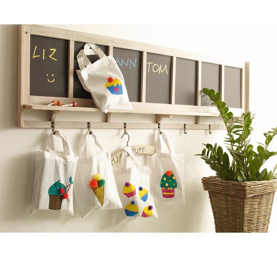 edding 17, Funtastic textil fun, 2-3 mm, 5 pc.