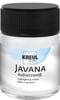 JAVANA Zijdeverf, 50 ml, touchdown wit