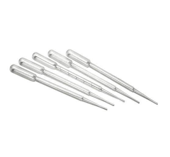 Universele pipet, 3 ml, 5 stuks