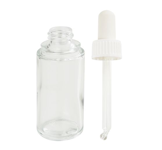 Flacon verre avec pipette, 30 ml - VBS Hobby