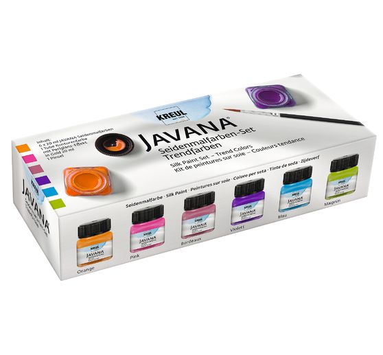 KREUL Javana Creativ-Set "Seidenmalerei"