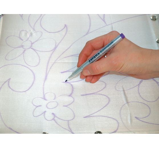 KREUL Javana Creativ-Set "Seidenmalerei"