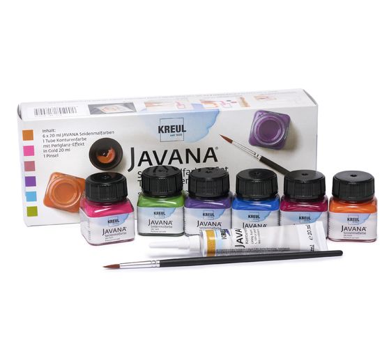 Set créatif KREUL Javana « Peinture sur soie »