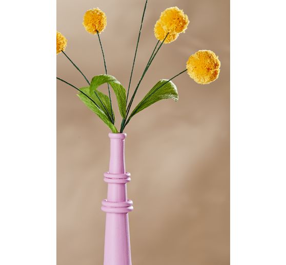 VBS Glasflaschen "Geo", 3er-Set