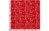 Cotton fabric "Stars", Red