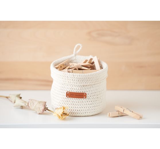 VBS Label "Handmade", 25 stuks